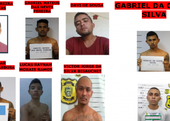 Polícia Civil do Piauí divulga fotos de foragidos da operação Contraordem III